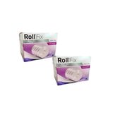 ROLLFİX Tıbbi Esnek Flaster, 10 cm x 10 m, Hipoalerjenik, 2 Kutu