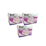 ROLLFİX Tıbbi Esnek Flaster, 10 cm x 10 m, Hipoalerjenik, 3 Kutu