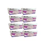 ROLLFİX Tıbbi Esnek Flaster, 10 cm x 10 m, Hipoalerjenik, 8 Kutu