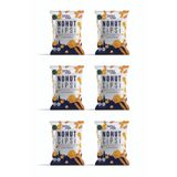 Rolling Pops 56g Vegan Cheddar Çeşnili Nohut ve Mercimek Cipsi Seti 6 adet