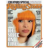 Rolling Stone - September 2024: Ice Spice On Fire, Francis Ford Coppola Interview, Sherrod Brown's Last Stand, Hozier, Hunter Schaefer From Euphoria To Final Girl & 25 Most Influential Creators 2024!