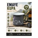 Rollino Kampçılar İçin 270ml Emaye Kupa 150g