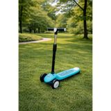 Rollino Pro Işıklı ve Katlanabilir 3 Tekerlekli Çocuk Scooter 3+YAŞ 50KĞ Kapasite