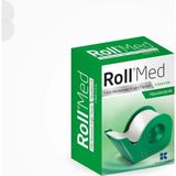 Rollmed 2.5 cm x 5 m Tıbbi Nonwoven Kağıt Flaster