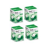 Rollmed Hipoalerjenik Kağıt Flaster 5 CM x 5 M 4 Adet
