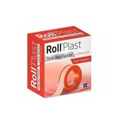 Rollplast 1,25 cm x 5 m Tıbbi Bez Flaster