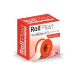 Rollplast 2,5 cm x 5 m Tıbbi Bez Flaster