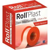 Rollplast Bez Flaster 2,5 cm x 5 M - Çok Renkli