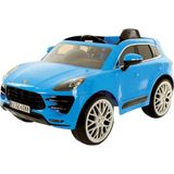 Rollplay W416QHG4 Mavi Porsche Macan Akülü Araba