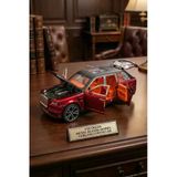 Rolls Royce Cullinan Metal Model Araba 1:32 - Sesli Işıklı Kapıları Açılan Oyuncak Jip 18 Cm Vitrin