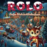 Rolos Erstes Weihnachtsabenteuer: Eine Magische Rentier-Geschichte für Kinder von 1-5 Jahren (Weihnachten, Santa Claus, Bilderbuch, Gute Nacht Geschichten)