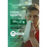 Rolox Sports Ferahlatıcı Islak Havlu 50 Paket Spor Yapanlar İçin Özel Mixmint Formülü