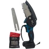 Rolwal 4"- 6" Akülü Ağaç Kesme ve Budama Testeresi 18V (2 Akülü)