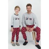 Roly Poly 2548 Let It Snow Grimelanj Erkek Çocuk Pijama Takımı