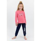 Roly Poly 2565 Garson Space Kız Çocuk Pijama Takımı