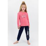 Roly Poly 2565 Space Kız Çocuk Pijama Takımı