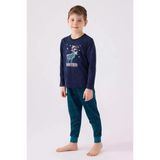 Roly Poly 3135 Uzun Kollu Pamuklu Erkek Çocuk Pijama Takımı