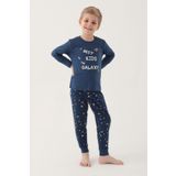 Roly Poly 3177 Best Kids The Galaxy Erkek Çocuk Uzun Kol Pijama Takım