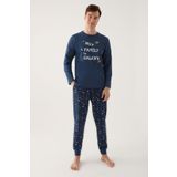 Roly Poly 3177 Best Kids The Galaxy Erkek Uzun Kol Pijama Takım