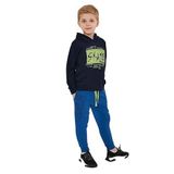 ROLY POLY 3227-G ERKEK ÇOCUK TAKIM LACİVERT 10-11
