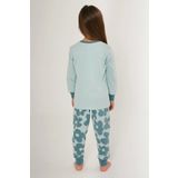 Roly Poly 3247-2 Kız Çocuk Uzun Kollu Pijama Takımı