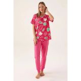 Roly Poly 3386 Pamuklu Anne Kız Kısa Kollu Kadın Pijama Takımı