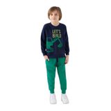 ROLY POLY 3425-2 ÇOCUK EŞOFMAN TAKIMI LACİVERT 5-6