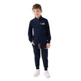 ROLY POLY 3434-2 ERKEK ÇOCUK EŞOFMAN TAKIM LACİVERT 2-3