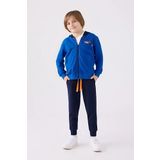 ROLY POLY 3444-G ERKEK ÇOCUK UZUN KOL TAKIM Cobalt 14-15