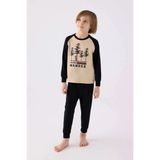 Roly Poly 3450 Uzun Kollu Erkek Çocuk Pijama Takımı