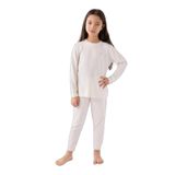 ROLY POLY 3464-2 KIZ ÇOCUK PİJAMA TAKIMI KREM