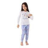 ROLY POLY 3477-G KIZ ÇOCUK PİJAMA TAKIM KREM 14-15