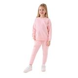 ROLY POLY 3499-G KIZ ÇOCUK EŞOFMAN TAKIM PUDRA 10-11