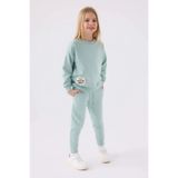 ROLY POLY 3499-G KIZ ÇOCUK EŞOFMAN TAKIM SU YEŞİLİ 9-10