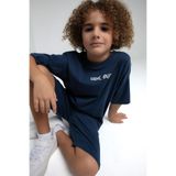 ROLY POLY 3572-G ERKEK ÇOCUK BERMUDA TAKIM İNDİGO 10-11