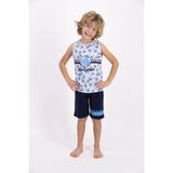Roly Poly Erkek Çocuk Karmelanj Florida Bermuda Pijama Takımları