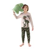 Roly Poly Erkek Çocuk Krem Uzun Kol Pijama Takım, 4-5 Yaş, 8684053214830