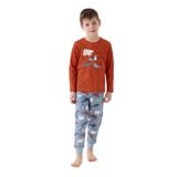 Roly Poly Erkek Çocuk Pijama Takımı, 3-4 Yaş, IB76872, Kiremit, erkek-çocuk