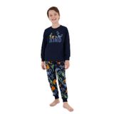 Roly Poly Erkek Çocuk Pijama Takımı, 5-6 Yaş, IB76875, Lacivert, erkek-çocuk