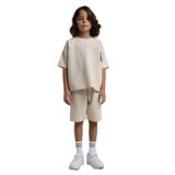 Roly Poly Erkek Çocuk Pijama Takımı, Bej, 5-6 Yaş