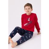 Roly Poly Erkek Çocuk Pijama Takımı Kırmızı Rp3437-2, 2-3 Yaş, 8684053216193