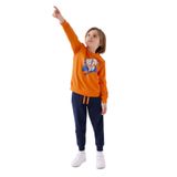 Roly Poly Erkek Çocuk Pijama Takımı, Turuncu, 5-6 Yaş