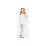Roly Poly Happy Rabbit Lila Kız Çocuk Pijama Takımları RP1931-C