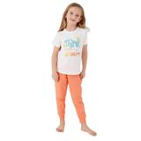 Roly Poly Kadın Krem Kısa Kol Pijama Takım, 2-4 Yaş, 8681255948891