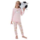 Roly Poly Kız Bebek Pijama Takımı, 2-3 Yaş, IB76855, Pembe, kız-bebek
