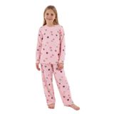 Roly Poly Kız Bebek Pijama Takımı, 2-3 Yaş, IB76882, Pembe, kız-bebek