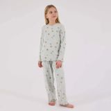 Roly Poly Kız Çocuk Pijama Takımı, 2-3 Yaş, IB76882, Açık Yeşil, kız-çocuk