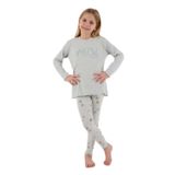 Roly Poly Kız Çocuk Pijama Takımı, 3-4 Yaş, IB76885, Açık Yeşil, kız-çocuk