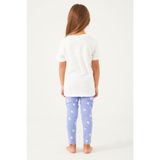 Roly Poly Kız Çocuk Pijama Takımı 3075-G, 9-10 Yaş, 8681255947313