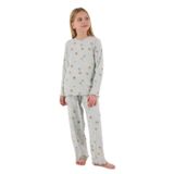 Roly Poly Kız Çocuk Pijama Takımı, 5-6 Yaş, IB76882, Açık Yeşil, kız-çocuk